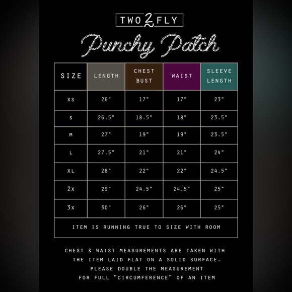 2FlyCo Punchy Patch Top - Picture 2 of 2